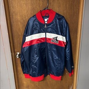 Vintage White Sox jacket